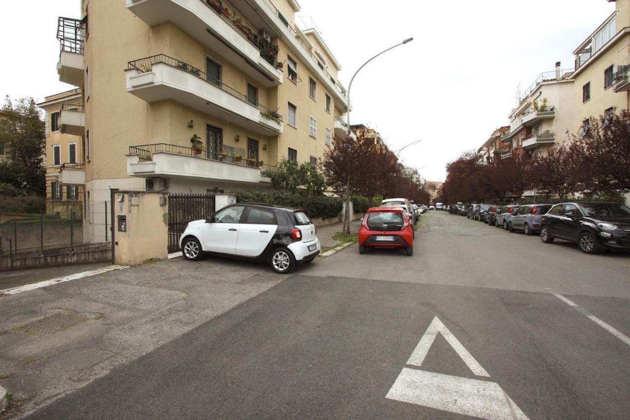 Ferienwohnung Vascello Holiday House Rom Exterior foto